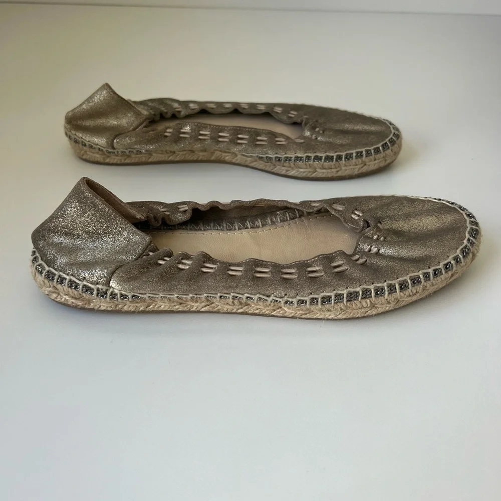Jimmy Choo. Flat Espadrilles. Excellent Condition